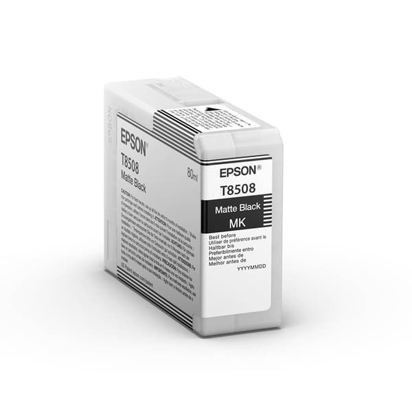 Bläck UltraChrome HD T85080N Mattsvart 80ml