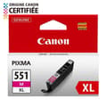 Miniatyrbild 1 av 6: CANON CLI-551M XL Magenta bläckpatron med hög kapacitet (CLI551XL)