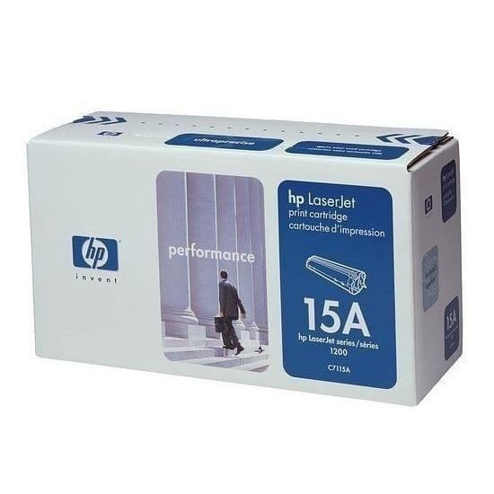 HP 15A svart lasertoner