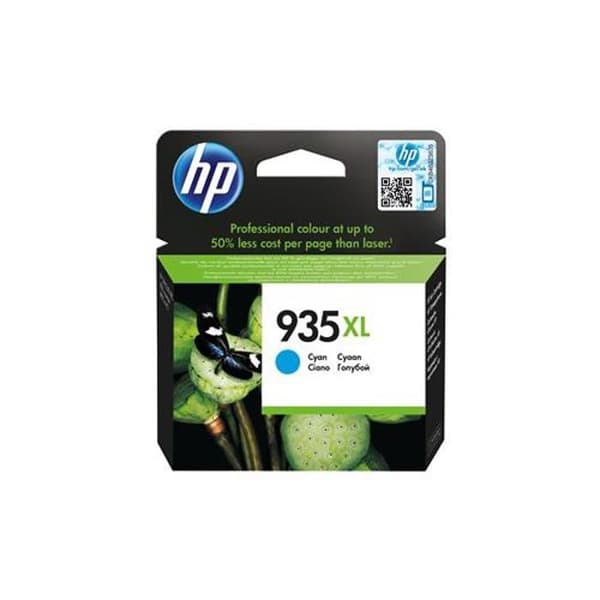 HP 935XL cyan originalbläckpatron med hög kapacitet för HP OfficeJet 6230/6820/6830 (C2P24AE)