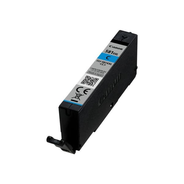 CANON Original CLI-581C XXL Bläcktank - XXL Storlek - Cyan