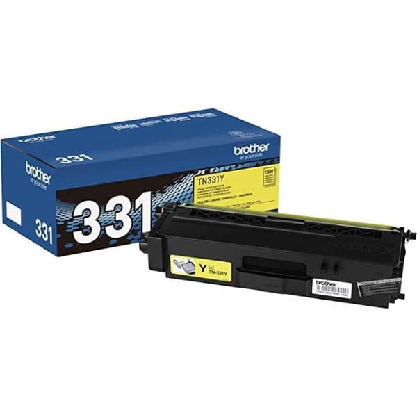 BROTHER TN-821XLY Super High Yield gul tonerkassett för EC Prints - 9000 sidor