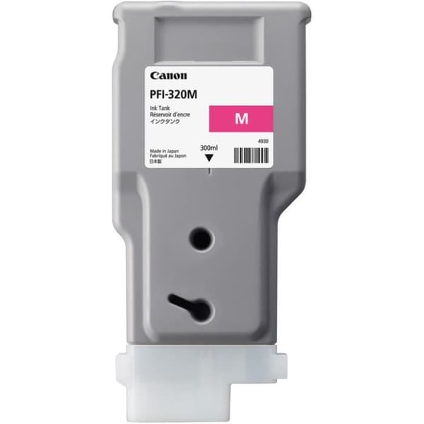 CANON PFI-320M bläckpatron - Magenta - 300 ml - För imagePROGRAF TM-200, TM-205, TM-300, TM-305
