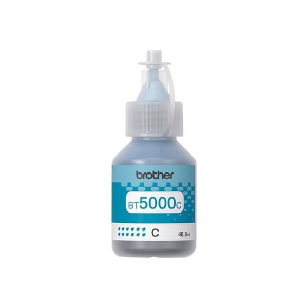 Brother BT-5000C Ultra High Yield Cyan Refill Ink för DCP-T300, DCP-T500W, DCP-T700W, MFC-T800W