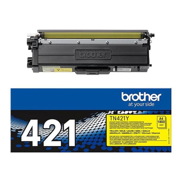 Tonerpatron TN421Y
