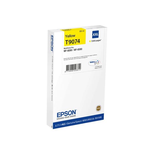 EPSON Cartridge C13T907440 - Gul - XXL