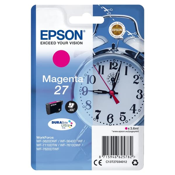 EPSON bläckpatron - Magenta - Bläckstråle - 300 sidor