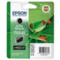 Miniatyrbild 1 av 2: Mattsvart T0548 bläckpatron för EPSON Stylus Photo R800 Amazon Dash Replenishment är redo 235B510