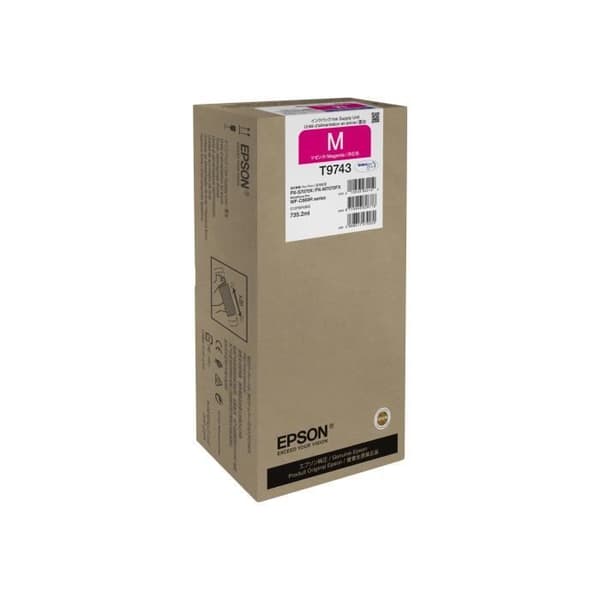 Epson T9743 - storlek XXL - ma