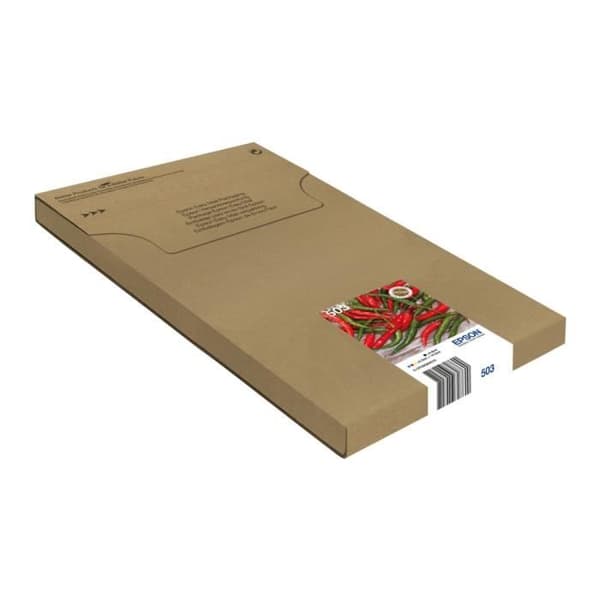 EPSON 503 CHILIS bläckpatron - 4 färger - Miljövänlig förpackning