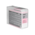 Miniatyrbild 1 av 2: EPSON Pack of 1 T580 Cartridge - Light Vivid Magenta - Standard 80ml