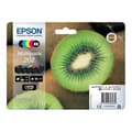 Miniatyrbild 1 av 3: EPSON 202 multipack bläckpatron - 5-pack - svart, gul, cyan, magenta, fotosvart - original