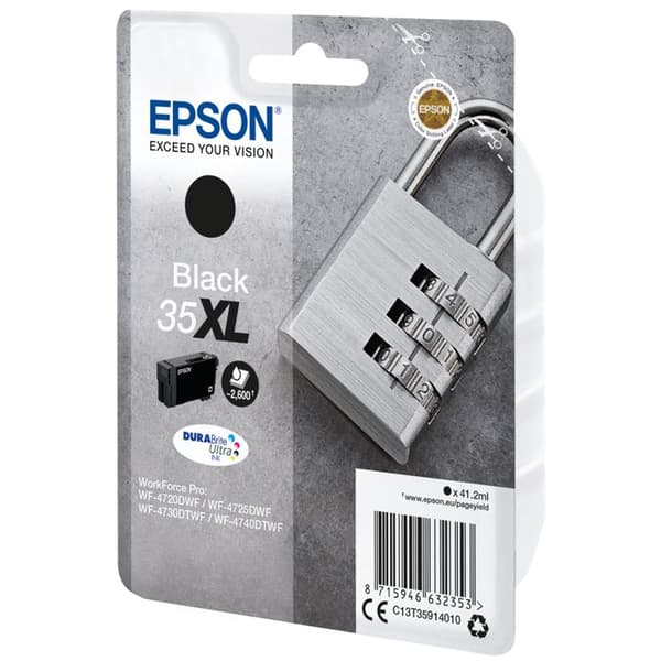 EPSON Original bläckpatron 35XL - 41,2 ml - XL - Svart