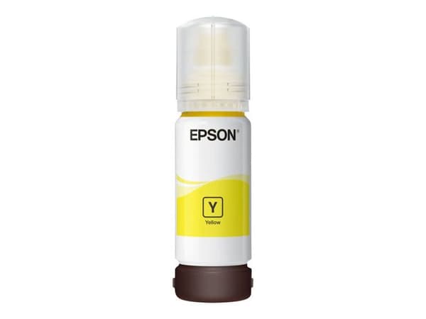 Original bläcktank 106 - 70 ml - Gul - EPSON - EcoTank ET-7700, ET-7750, L7160, L7180