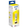 Miniatyrbild 2 av 3: Original bläcktank 106 - 70 ml - Gul - EPSON - EcoTank ET-7700, ET-7750, L7160, L7180