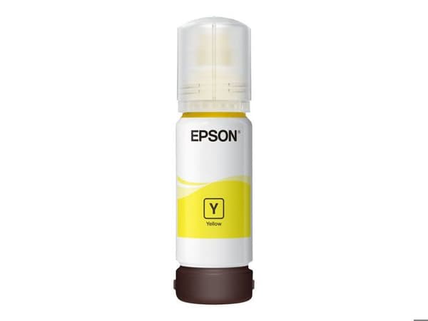 Original bläcktank 106 - 70 ml - Gul - EPSON - EcoTank ET-7700, ET-7750, L7160, L7180