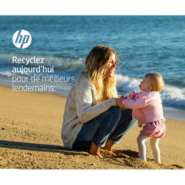 HP 304 trefärgad bläckpatron för Deskjet 2630, 2632, 2633, 3720, 3721, 3723, 3730, 3732, 3733, 3735, 3752
