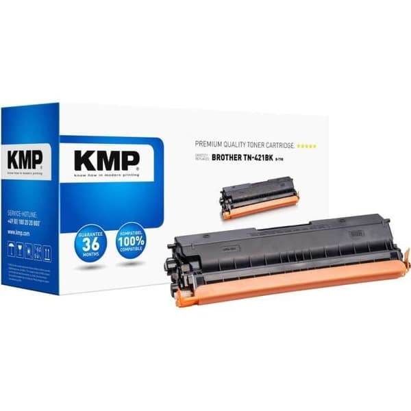 Kompatibel svart toner KMP B-T98 ersätter Brother TN-421BK - 3000 sidor