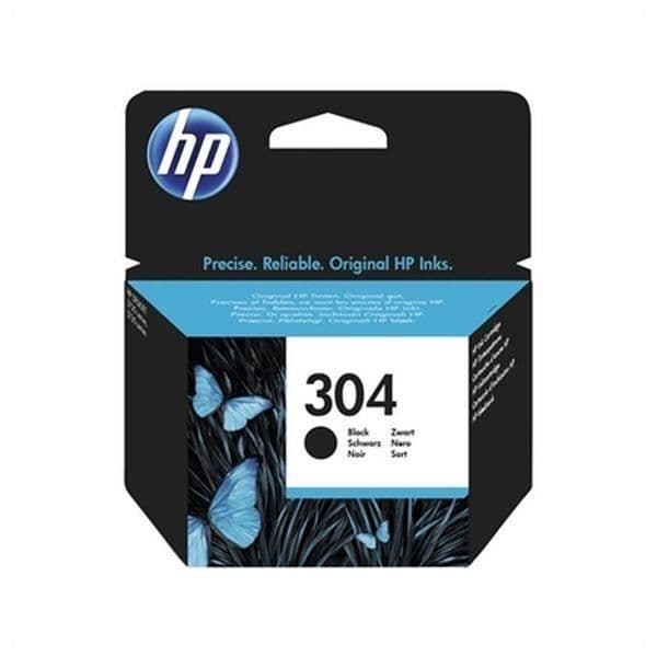 HP 304 bläckpatron - Svart - Bläckstråle - HP INC.