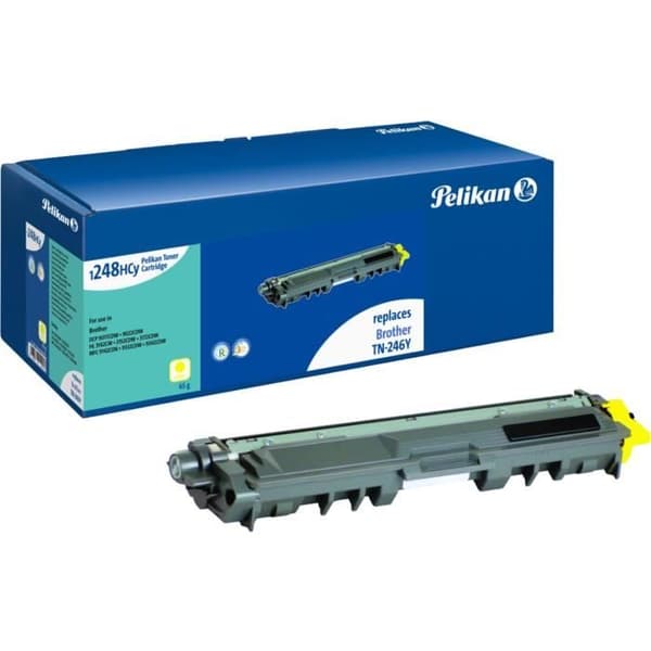 Toner - Pelikan - 4242013 - Gul - 1 styck - Utbyte 2200 sidor