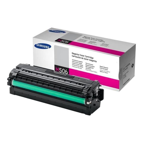 Tonerpatron - Samsung - CLT-M506L - Magenta - Kompatibel med CLP-680DW, CLX-6260FD - 1 enhet