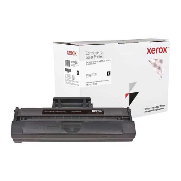 Xerox-kompatibel svart toner 1000 sidor varje dag - Samsung MLT-D111S