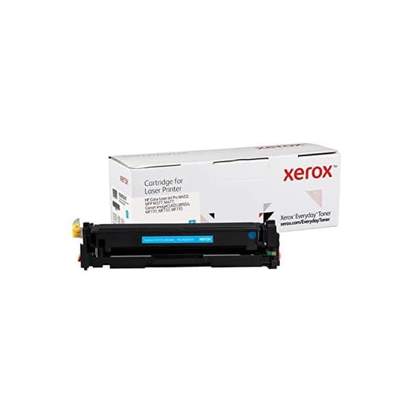 Toner - Xerox - Varje dag - Cyan - Kompatibel HP CF411A - 2300 sidor