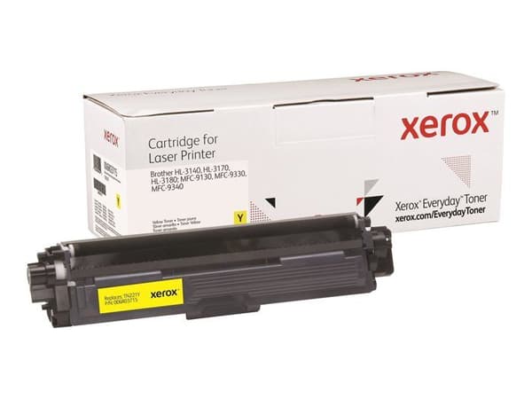 Toner - Xerox - Everyday Gul - 1400 Sidor - Kompatibel Brother - Utmärkt Pålitlighet