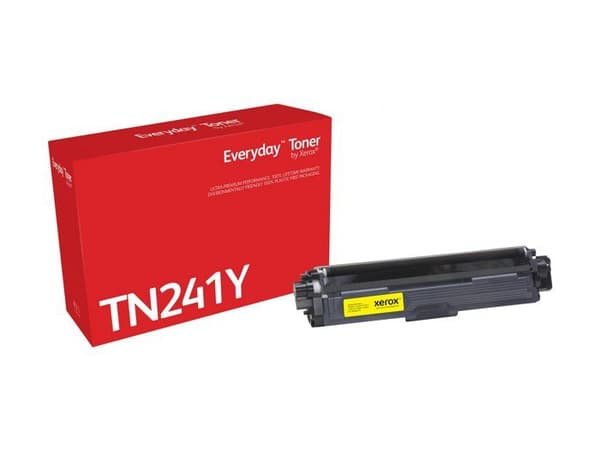 Toner - Xerox - Everyday Gul - 1400 Sidor - Kompatibel Brother - Utmärkt Pålitlighet