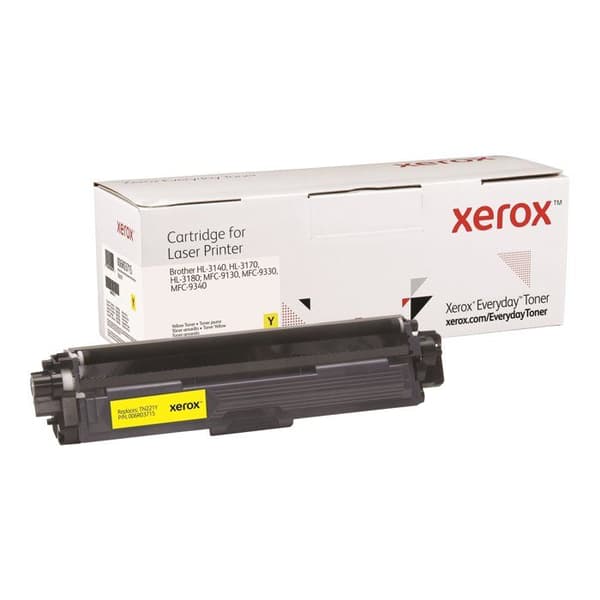 Toner - Xerox - Everyday Gul - 1400 Sidor - Kompatibel Brother - Utmärkt Pålitlighet