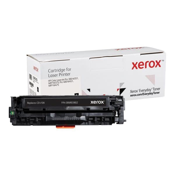 Toner Kompatibel - Xerox - 006R03802 - Svart - Laser - Paket med 1