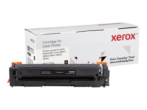 Toner Kompatibel - Xerox - 006R04180 - Svart - Laser - Förpackning med 1