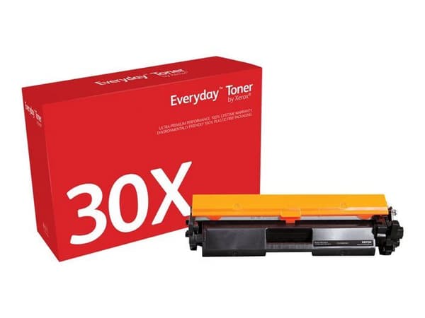 Toner Kompatibel - Xerox - 006R03641 - Svart - Hög Kapacitet - Kompatibel med HP och Canon