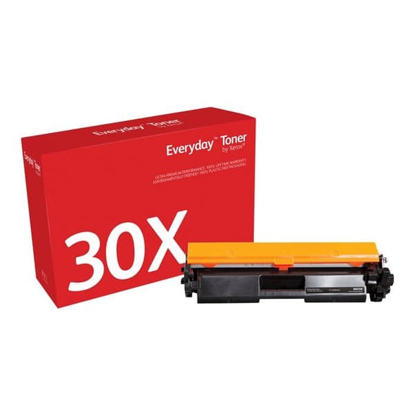 Toner Kompatibel - Xerox - 006R03641 - Svart - Hög Kapacitet - Kompatibel med HP och Canon