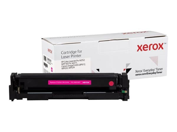Toner - Xerox - Varje dag - Magenta - Kompatibel HP CF403A - 1400 sidor