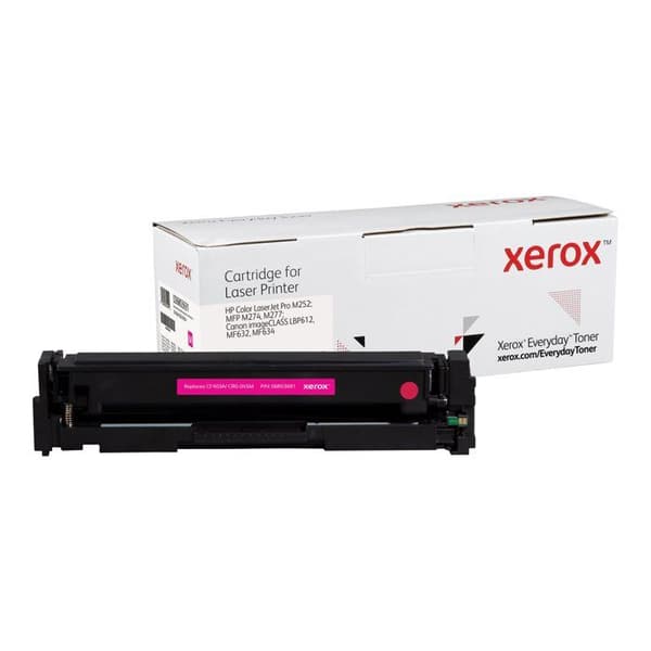 Toner - Xerox - Varje dag - Magenta - Kompatibel HP CF403A - 1400 sidor