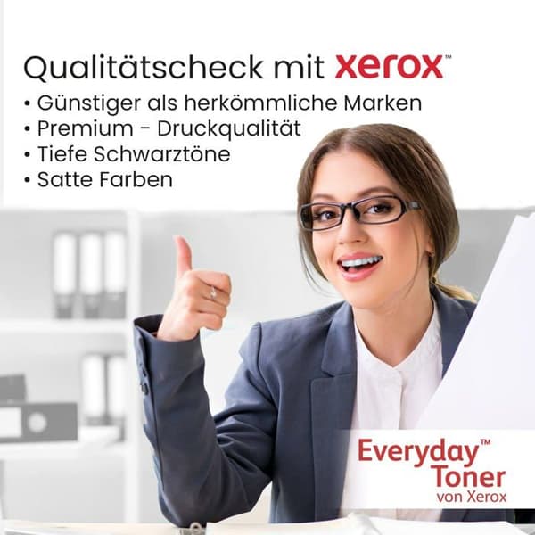 Toner Kompatibel - Xerox - 006R03701 - Cyan - Hög Kapacitet - Kompatibel med Laserjet Pro