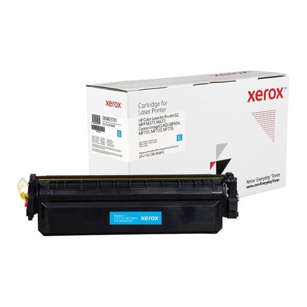 Toner Kompatibel - Xerox - 006R03701 - Cyan - Hög Kapacitet - Kompatibel med Laserjet Pro