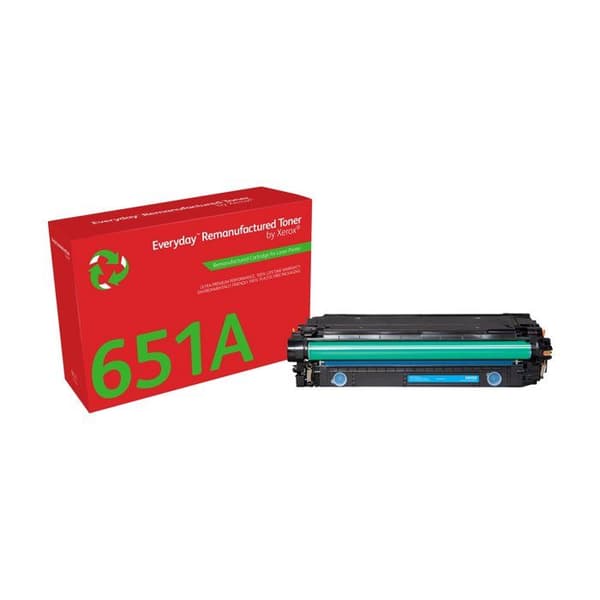 Tonerkassett - Xerox - Vardaglig - cyan - kompatibel - tonerkassett (alternativ för: HP 305A, HP 307A, HP 605A)