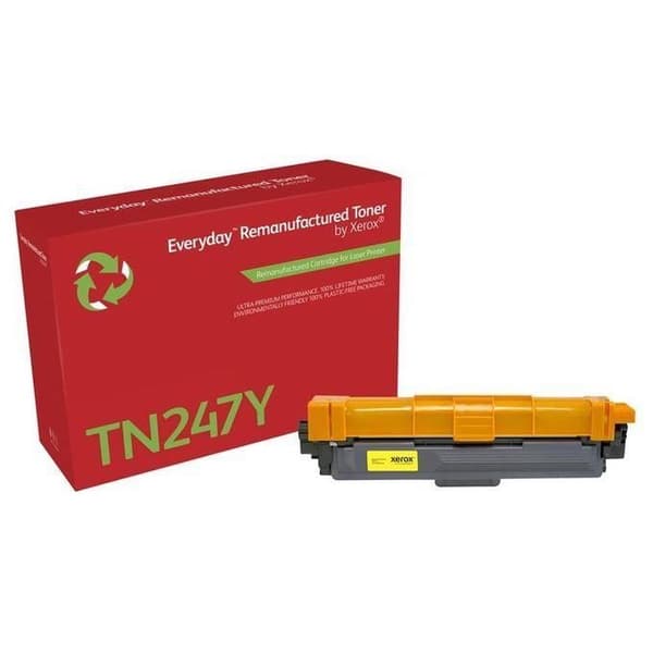 Gul tonerkassetter - Brother - TN247Y - Kompatibel - Laser - 1 enhet