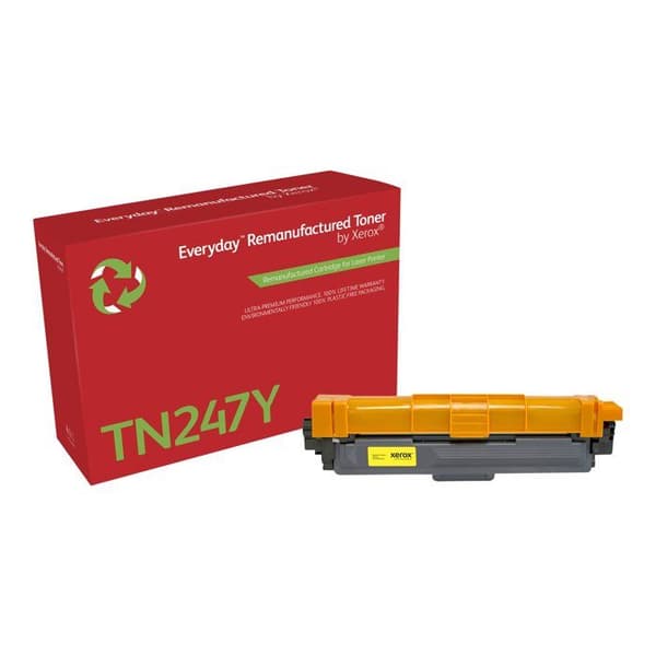 Gul tonerkassetter - Brother - TN247Y - Kompatibel - Laser - 1 enhet