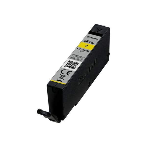 Original CLI-581Y XXL bläcktank - CANON - Gul - PIXMA TR8550, TS6250, TS8250