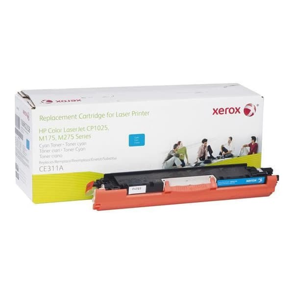 XEROX Tonerkassett - Alternativ för HP - Cyan - Laser - 1000 sidor - 1 / Box