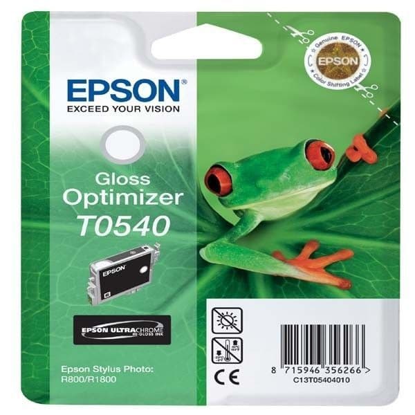 EPSON bläckpatron T0540 - glansoptimerare - Standardkapacitet 13 ml - 400 sidor