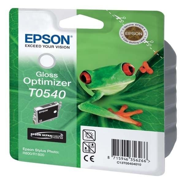 EPSON bläckpatron T0540 - glansoptimerare - Standardkapacitet 13 ml - 400 sidor