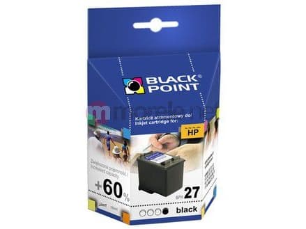 Tusz Black Point tusz BPH 27 (C8727AE nr 27) Black