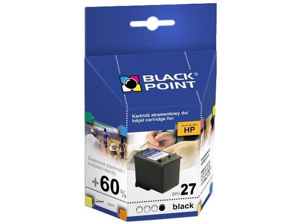 Tusz Black Point tusz BPH 27 (C8727AE nr 27) Black