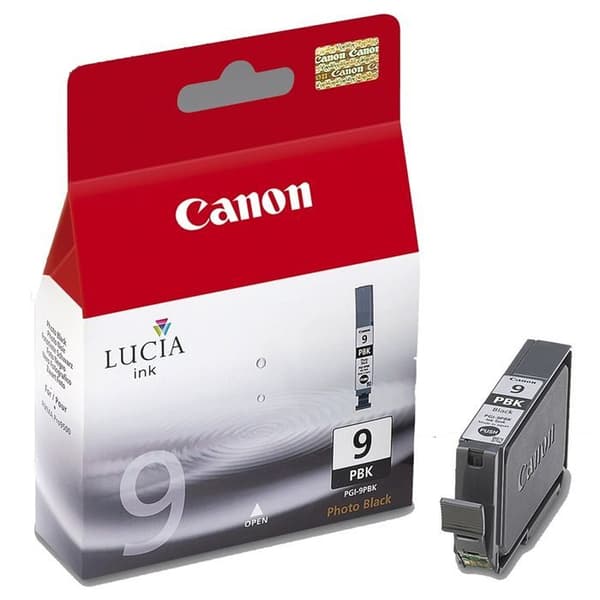 CANON-paket med 1 matt bläckpatron - PGI-9MB - Svart - standardkapacitet 14ml - 530 sidor