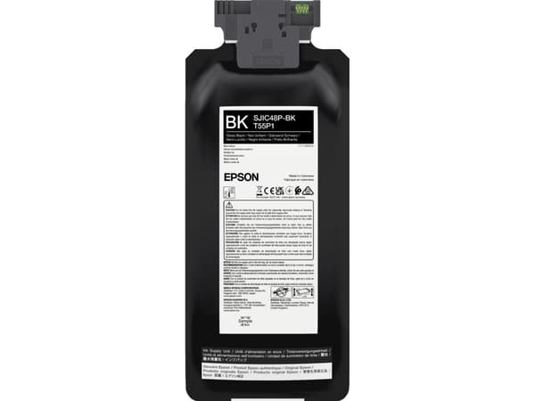 Epson T55P1 - 480 ml - svart - original - boks - blekkpakke - for EPL C8000E