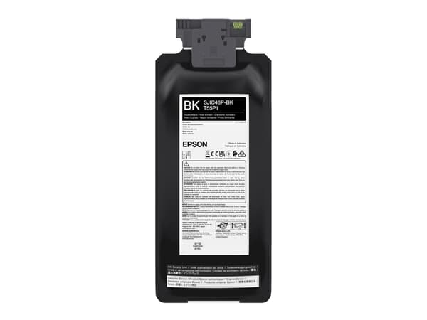 Epson T55P1 - 480 ml - svart - original - boks - blekkpakke - for EPL C8000E